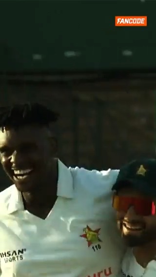 Richard Ngarava blew Afghanistan away to secure only a third-ever innings win for Zimbabwe 🔥