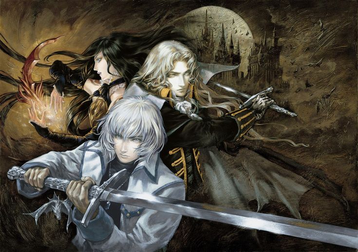 I need this as a group cosplay and then we k*ll some creatures of the night