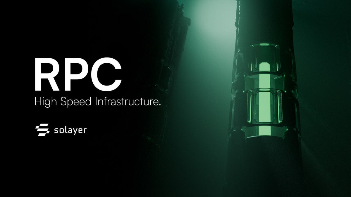 Solayer RPC High Speed Infrastructure