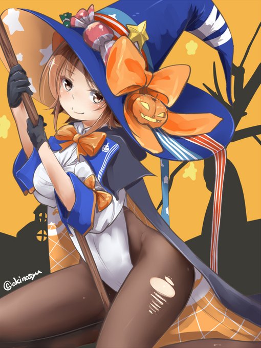 ハロウィンリアリー

また新衣装もらってるやん

#艦これ 