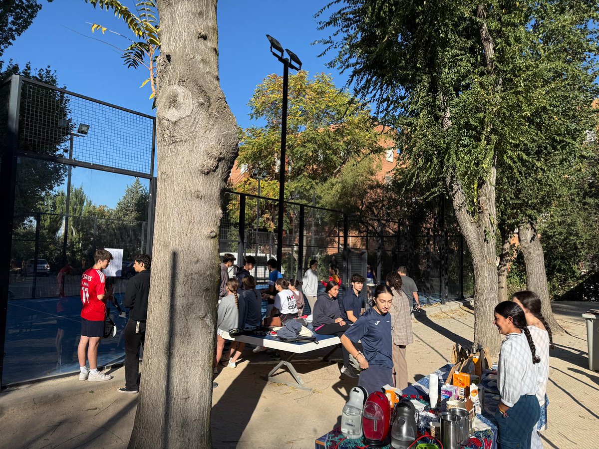 Comisión Acción Social | II Torneo Solidario VIC

El pasado sábado celebramos el Torneo VIC junto al <a href="/cmvedruna/">ColegioMayor Vedruna</a>. Recaudamos fondos para el Equipo PUCH (<a href="/fproclade/">✳️ Fundación PROCLADE</a>) y el Dispensario Santa Joaquina de Vedruna, combinando deporte y solidaridad.

#MásAlcalá #UnMayorEsMás