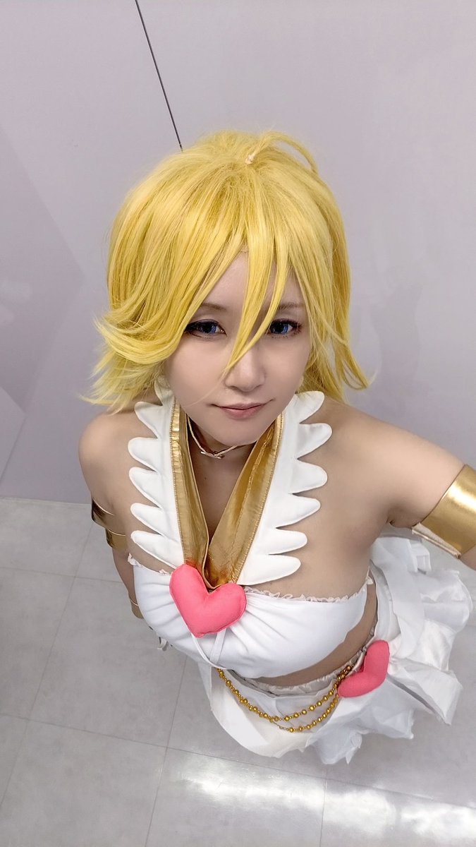 エグ五連勤(内容が)なのでしんでる。
パンティの変身後自撮りまだ載せてなかった。
#cosplay