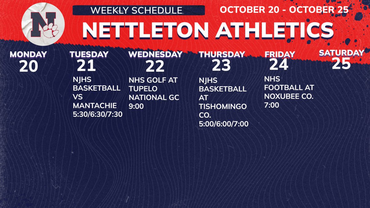 Nettleton School District tweet media