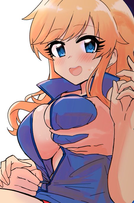 勢いで描いてて 表情とか色々色とかいじって あげたいぜ 