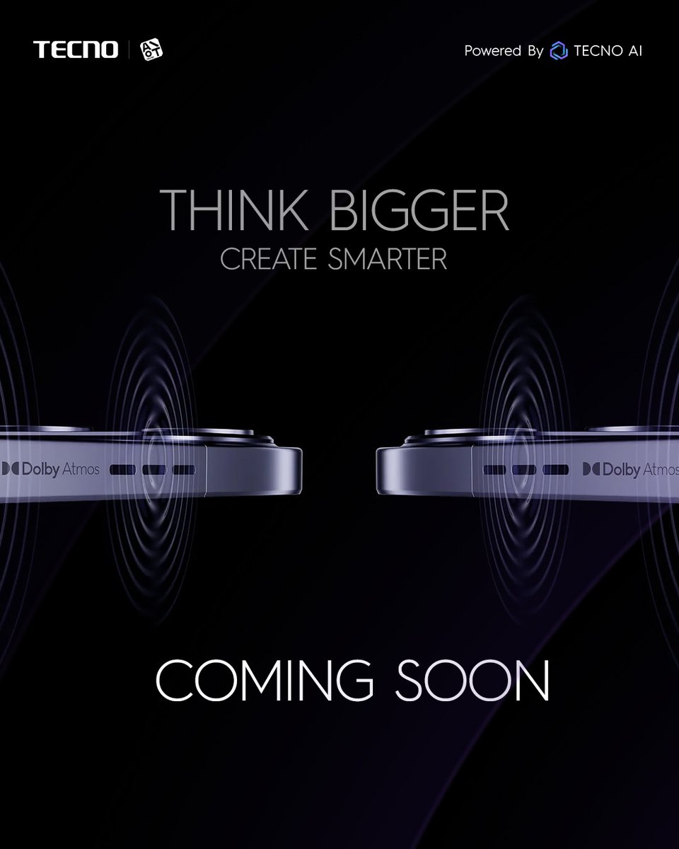 TecnoMobileGH's tweet image. The wait is almost over.
A Mega experience is coming. smarter, bolder and more powerful than ever.
#megapadpro
#tecnoaiotgh
#TECNOGhana