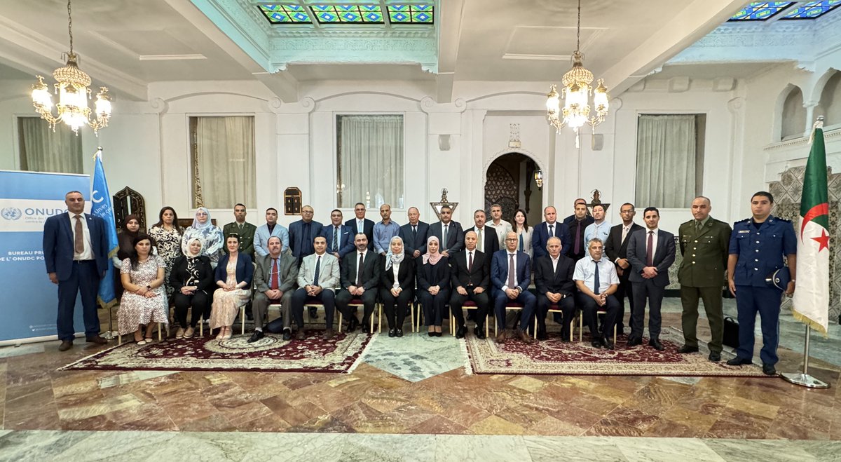 UNODC for Middle East & North Africa tweet media