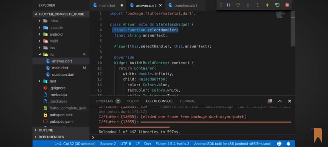KadeVisual84048's tweet image. Day 5 of learning flutter
Now I am at a stage where everything I have been learning are now fighting one another 🥲🥲...
I am lost even AI isn't helping 😤
#flutterdev #LearnToCode #dartprogramming