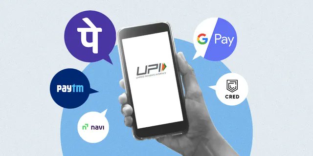 🚨UPI transaction surge in October , reaching an average of Rs 94,000 crore .