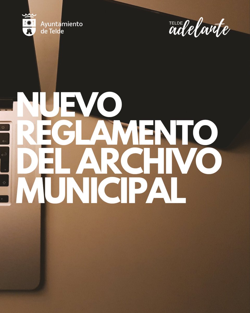 🔜Telde inicia los trámites del Reglamento del Archivo Municipal que ordenará, protegerá y abrirá su patrimonio documental a la ciudadanía

✅La norma regulará la conservación el acceso y la investigación sobre los fondos documentales que recogen la historia de la ciudad.