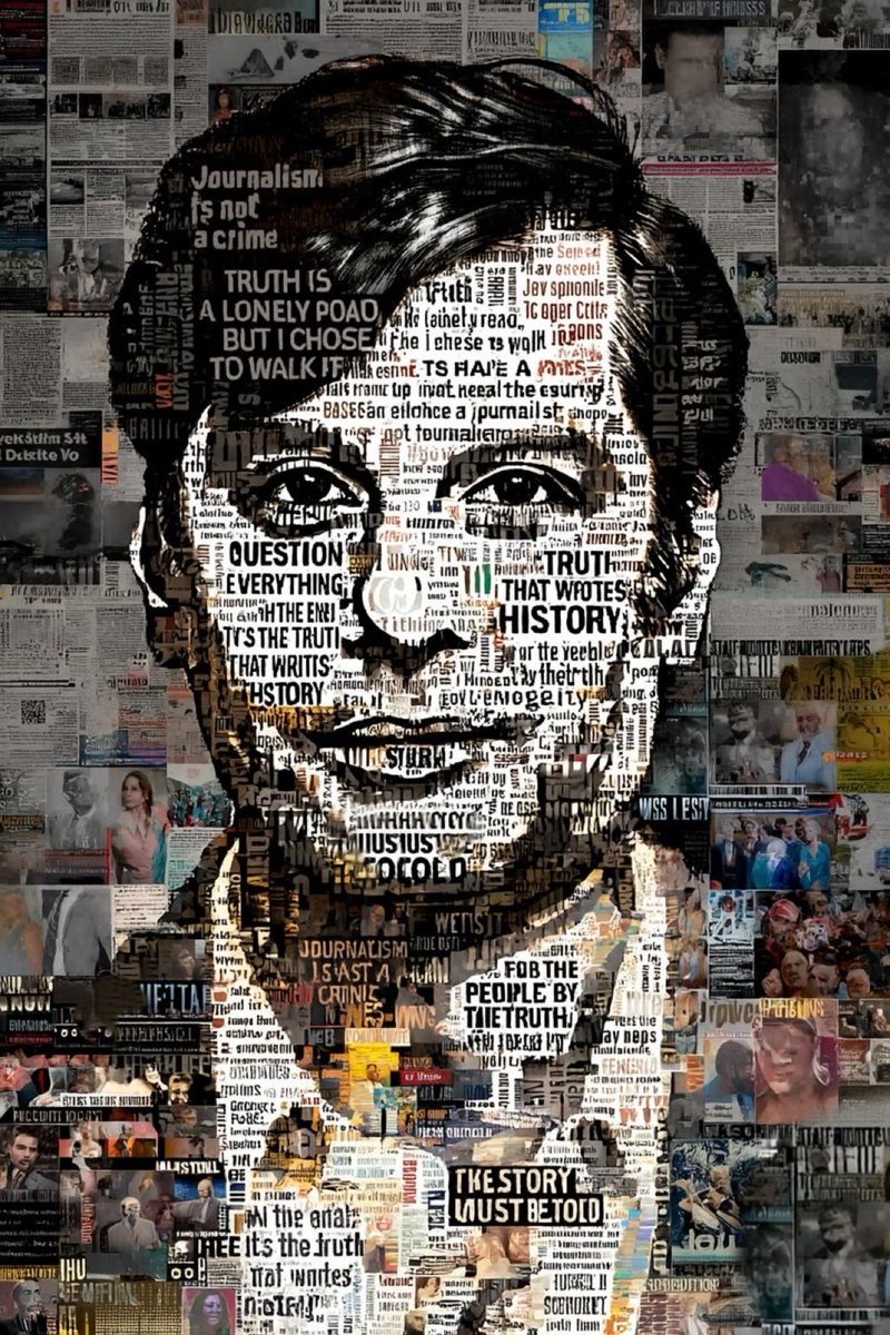 Arshad Sharif taught us that truth is worth dying for — and that silence is complicity.
<a href="/TeamiPians/">Team Insafians 𝗣𝗼𝘄𝗲𝗿</a> #ArshadSharifShaheed