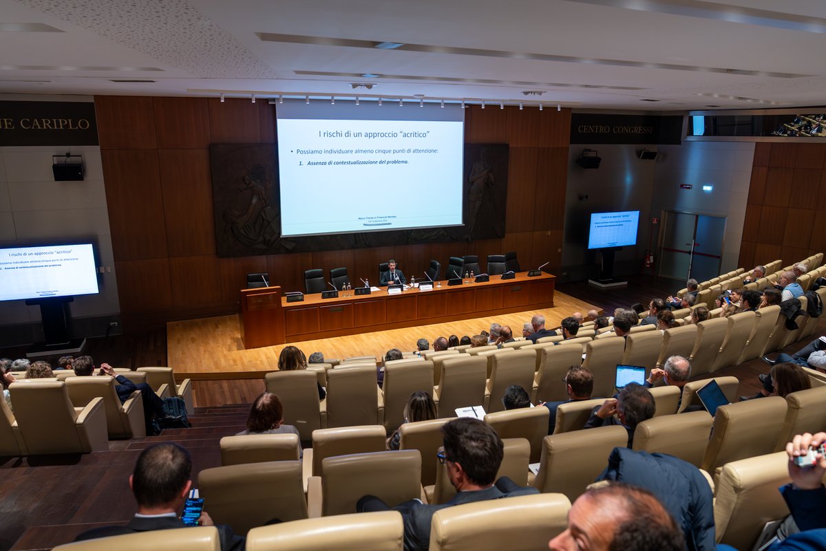 🔚 #FallConference2025 ASSIOM FOREX in collaborazione con AIAF

👏 Grazie a tutti i relatori, partner, sponsor e partecipanti che hanno reso possibile questa edizione.

Partner: Be | Shaping the Future, LIST, Société Générale
Sponsor: IBSlab