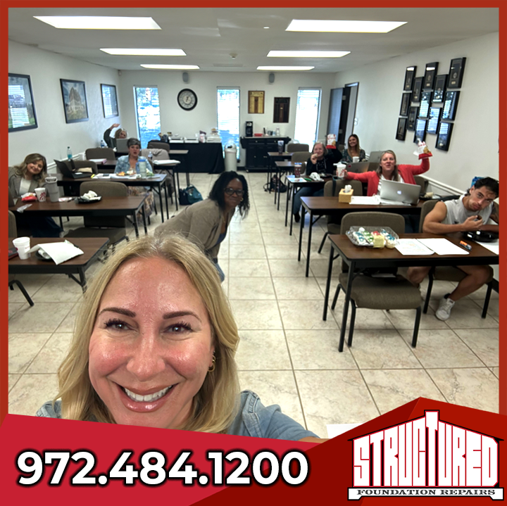 StructuredFound's tweet image. Thank you GTAR for having Denise out yesterday at your GRI Lunch! We ❤️ sharing how Structured can be your trusted partner for foundation &amp;amp; roofing needs. Always great hearing happy agent feedback!

#GRILunch #TexomaRealtors #FoundationRepair #Roofing #DFWRealEstate #Texoma