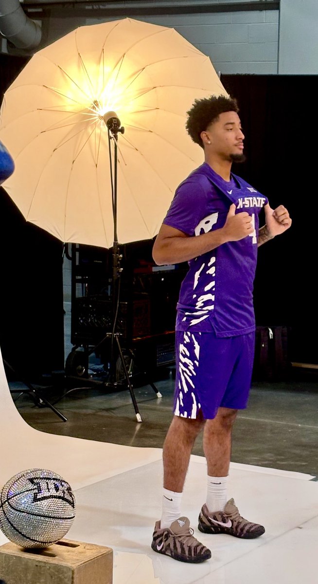 “It’s more than just putting on your jersey. You take care of the name on the front, and the back will always be taken care of. 

“I’m going to represent K-State with pride.”

— PJ Haggerty, All-American