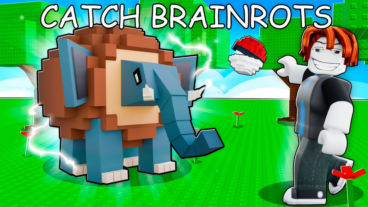 MonluyGFX's tweet image. 📢👌 Here are some very good recent thumbnails I made for another Brainrot game.
❓ Which thumbnail looks better?
✉️ Discord: iaichko8670
💸Price: 4000 Robux (with tax)
🥳⭐OPEN Commissions!⭐📞
#RobloxDev #RobloxGFX #RobloxCommissions #RobloxArt #ROBLOX