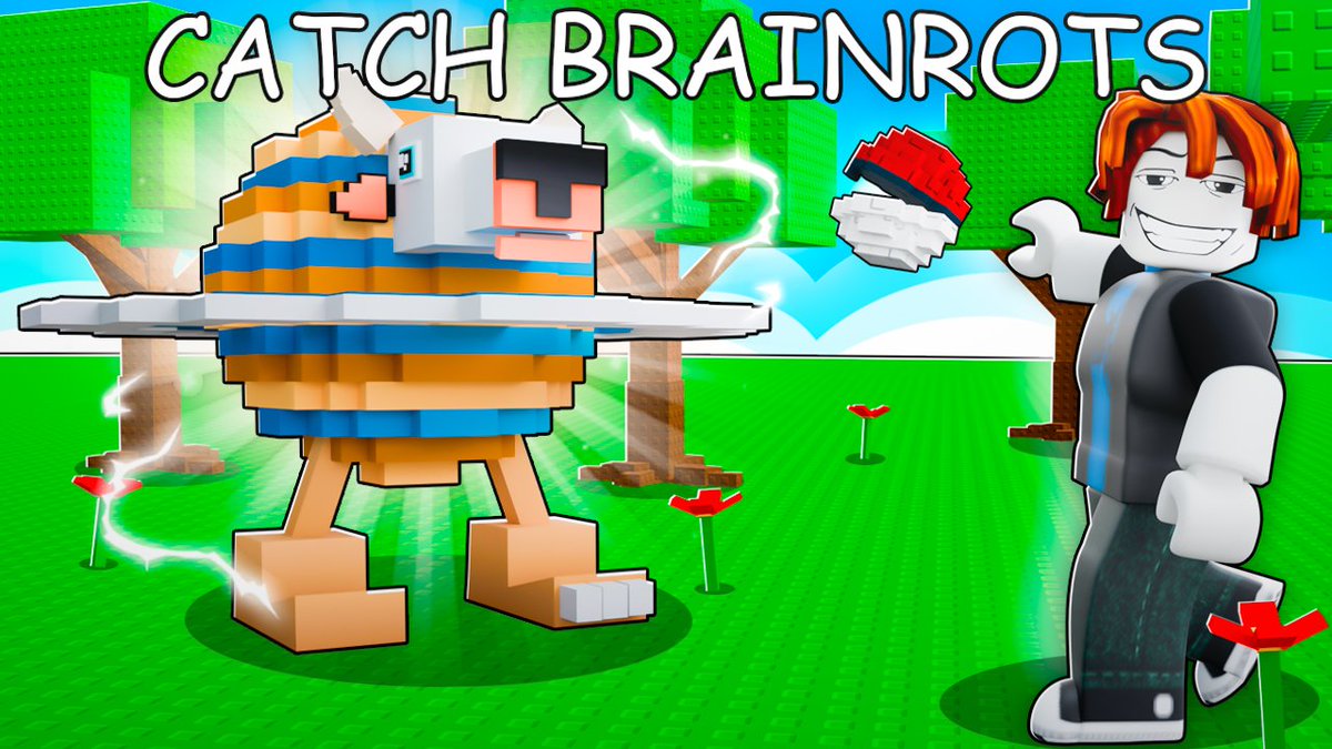 MonluyGFX's tweet image. 📢👌 Here are some very good recent thumbnails I made for another Brainrot game.
❓ Which thumbnail looks better?
✉️ Discord: iaichko8670
💸Price: 4000 Robux (with tax)
🥳⭐OPEN Commissions!⭐📞
#RobloxDev #RobloxGFX #RobloxCommissions #RobloxArt #ROBLOX