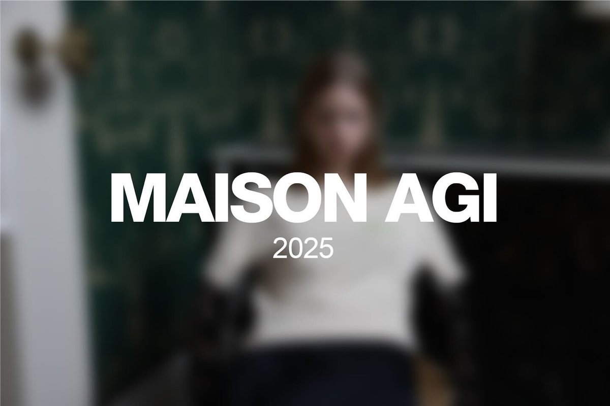 Maison AGI tweet media