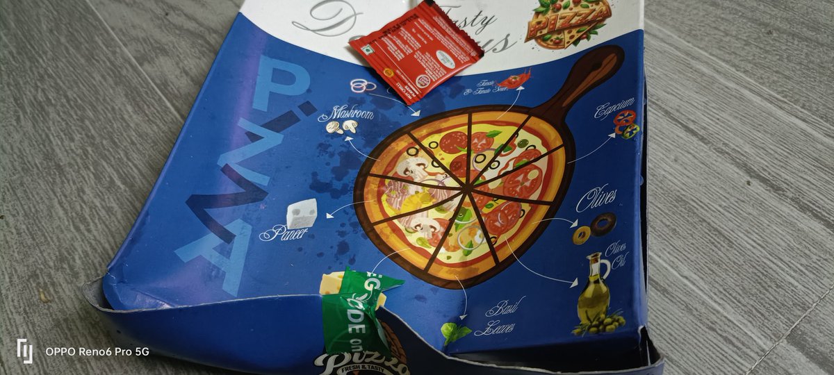 cs_nimje's tweet photo. @SwiggyCares @Swiggy Ordered Pizza video order no. 220113313735392 and received poor quality of packaging by restaurant and poor handling by delivery partner. https://t.co/BqFIW1whKs