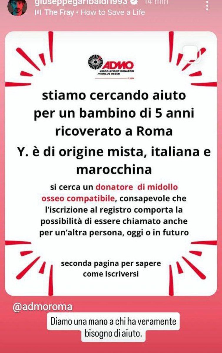 LuciaTurano1's tweet image. Appello importante  #admo #giuseppegaribaldi1993