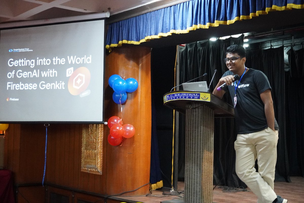 gdgoc_mckvie's tweet image. 🎯 GDG Aarohan 2K25: A Movement of Impact! 🚀
Launched GDG on Campus, MCKVIE with inspiring sessions on Voice Agents, Impactful Code & GenAI! 💡🤖
Thanks to our speakers & supporters! 🙏
#GDGAarohan #MCKVIE #GoogleDeveloperGroups #Innovation #TechCommunity