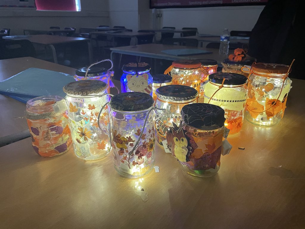 Busy craft club session this afternoon with lovely results.