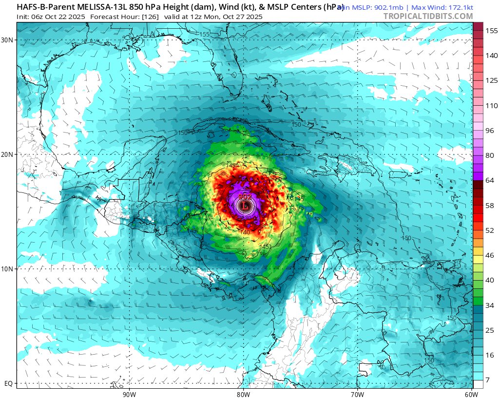 I can confirm that HAFS-B is on crack.

#melissa #13L