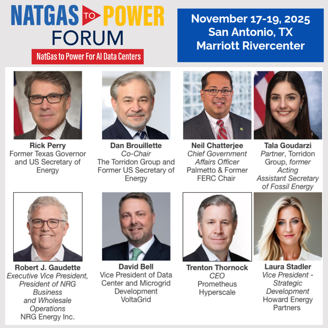 LDCForums's tweet image. NatGas To Power Forum Agenda is ready to VIEW — Check it out and join us for the discussion! You don't want to miss the insights from these speakers and more: lnkd.in/gNbsRBjx
#energy #gas #natgas #naturalgas #aidatacenters #ldcgasforums #natgastopowerforum