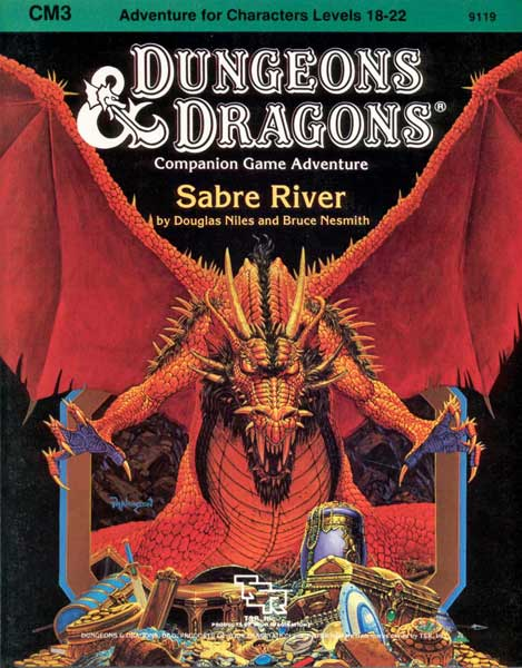 Lutra_Gaming's tweet image. Keith Parkinson
Still to this day, this is a great depiction of what a red dragon would look like and the adventure you will be on.

From Saber River, a D&amp;amp;D module from TSR
#wotc #dnd5e