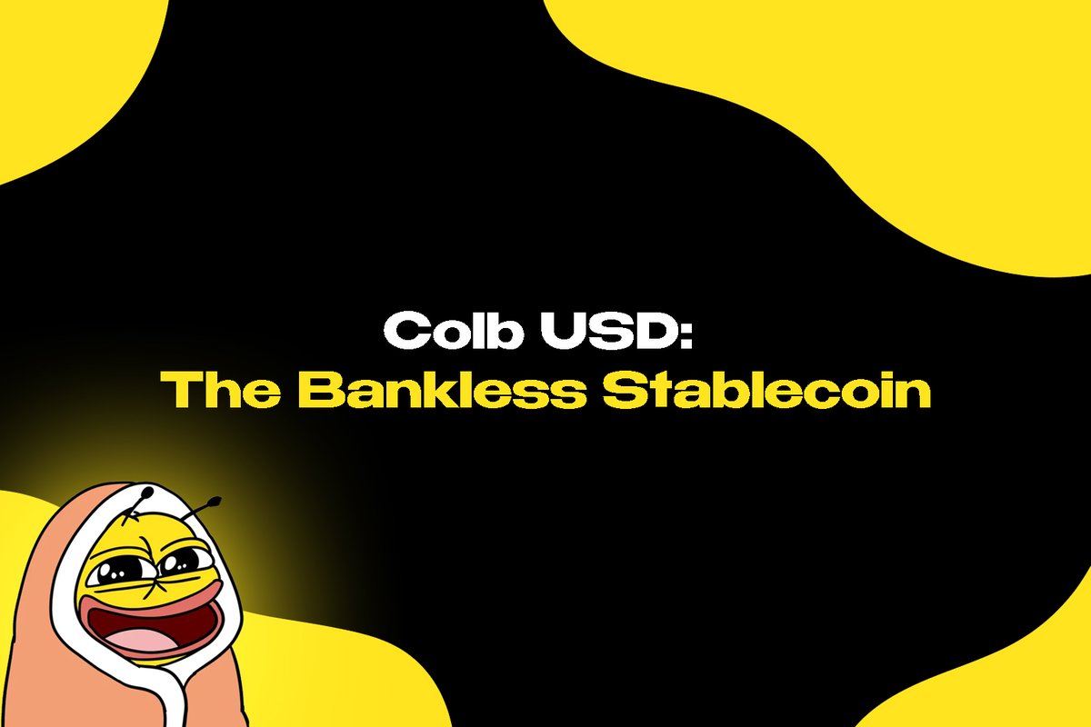 Sqw3zzy's tweet image. &lt;&lt;&lt;🟡Colb USD ($USC): The Stablecoin That Replaces the Bank Account🟡&gt;&gt;&gt;
In the modern financial world, trust is the most expensive commodity. People want security, transparency, and efficiency - but the traditional banking system delivers the opposite: opacity, friction, and…