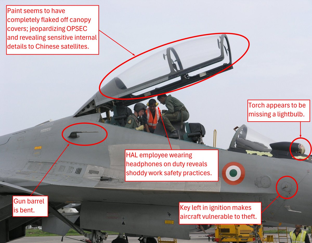 elmihiro's tweet image. My #OSINT analysis of the image below reveals multiple instances of poor quality control by HAL.