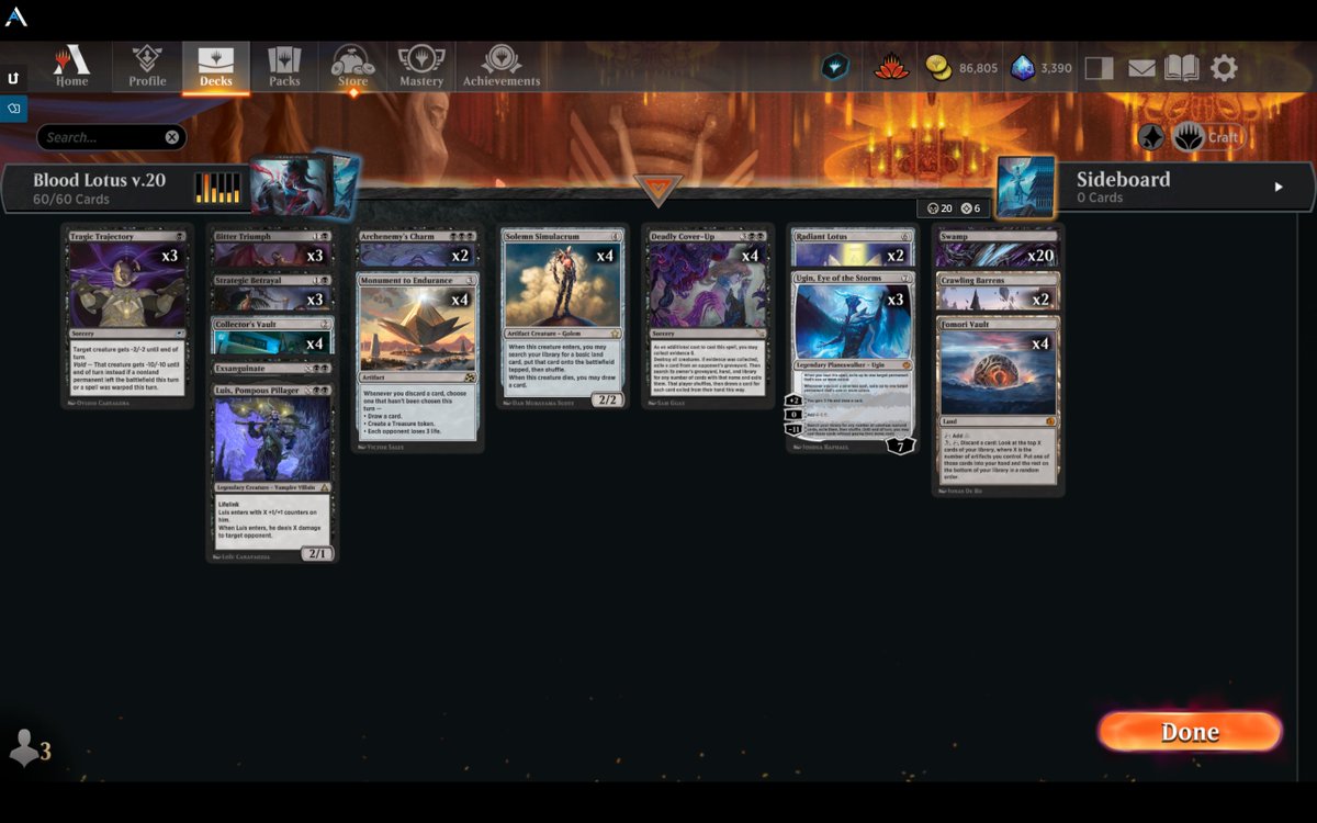 MTGA - BrewLab (@mbrewlab) on Twitter photo More JANK forthwith! Jank until further notice! Also, Avatar spoilers next week! ✌️🦊❤️
<a href="/sakage1415/">sakage1415</a> <a href="/jamdotpan/">Michael Harvey</a> <a href="/fireshoes/">Robert Taylor🔥</a>
List in ALT Gameplay Footage in the comments below ⬇️⬇️⬇️ More JANK forthwith! Jank until further notice! Also, Avatar spoilers next week! ✌️🦊❤️
<a href="/sakage1415/">sakage1415</a> <a href="/jamdotpan/">Michael Harvey</a> <a href="/fireshoes/">Robert Taylor🔥</a>
List in ALT Gameplay Footage in the comments below ⬇️⬇️⬇️