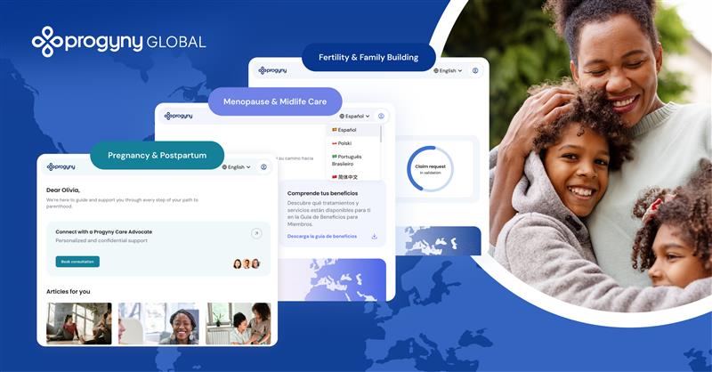 Global workforces can now count on comprehensive women’s health benefits. In addition to our global fertility and family building offering, our pregnancy, postpartum, and menopause solutions will be available worldwide. investors.progyny.com/news-releases/… #ProgynyGlobal