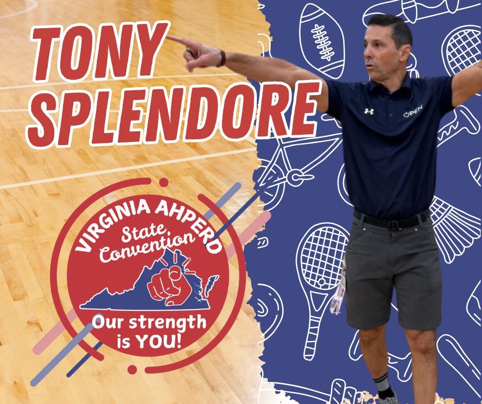 Virginia AHPERD tweet media