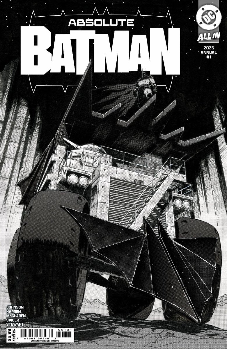 thirdeyecomics's tweet photo. 🔥NEXT WEEK!!!🔥 ABSOLUTE BATMAN ANNUAL #1 -- one of the biggest issues in the run, do NOT sleep on this!!! Lock in all these dope ass covers for THIRD EYE PICK-UP🛒 or THIRD EYE SHIPS📬 👉 https://t.co/R8IXRxdq7E https://t.co/6cos22dqPG