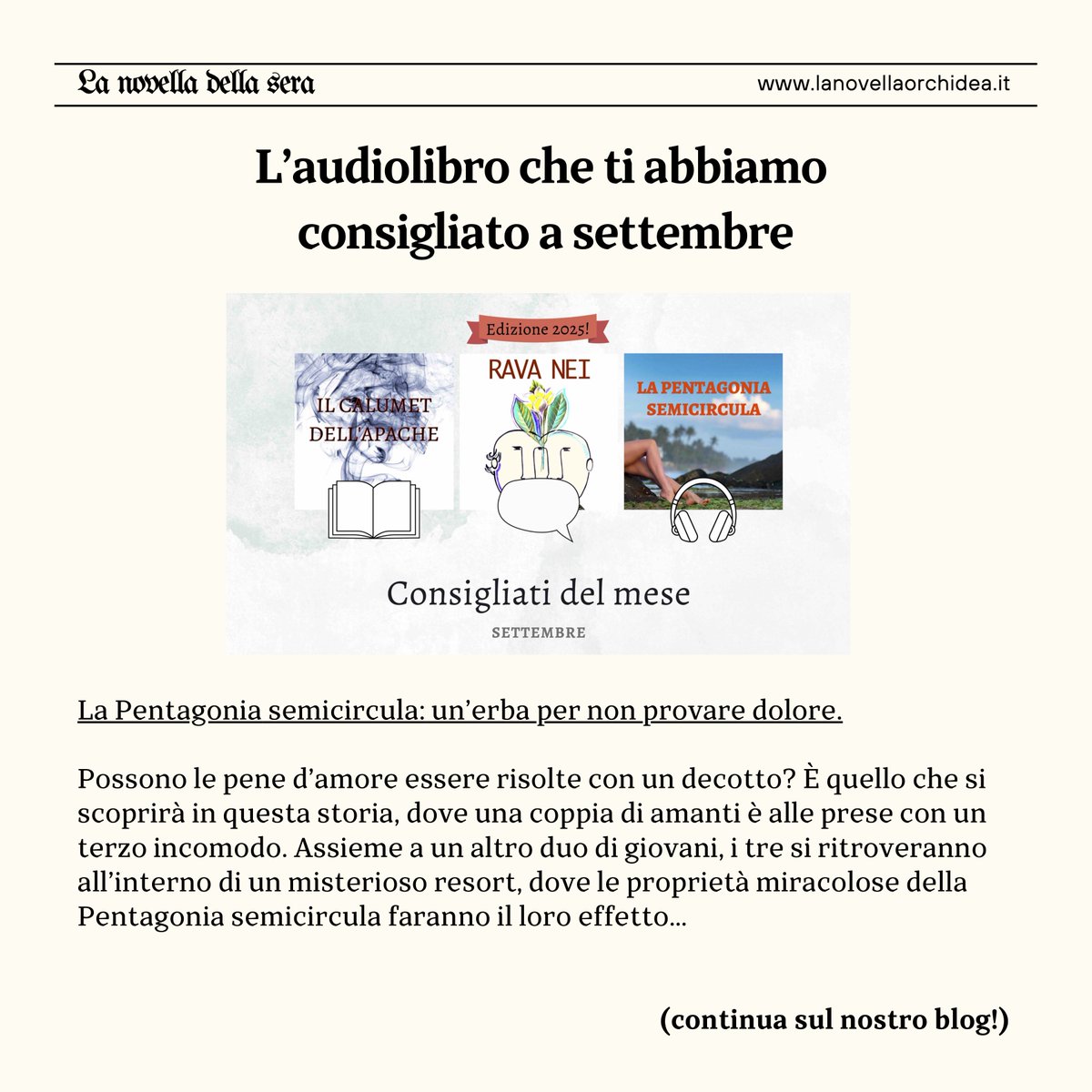 È uscito l'ultimo numero della nostra rivista digitale!

<a href="/CasaScrittori/">Casa degli Scrittori</a> <a href="/TwittaLibro/">Twitta Libro</a> #ebook