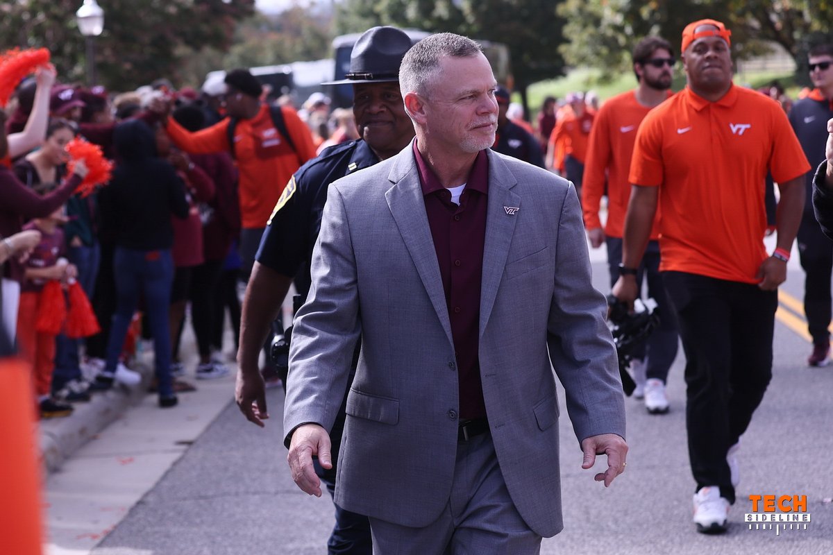 TechSideline's tweet image. 🔒Thoughts On Virginia Tech Coming Off the Open Week

Brandon Patterson touches on everything from play-calling, to team health, to the coaching search.

virginiatech.sportswar.com/subscription/2…