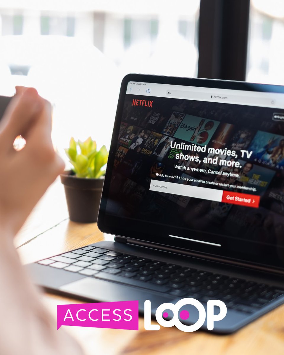 AccessLOOP tweet media