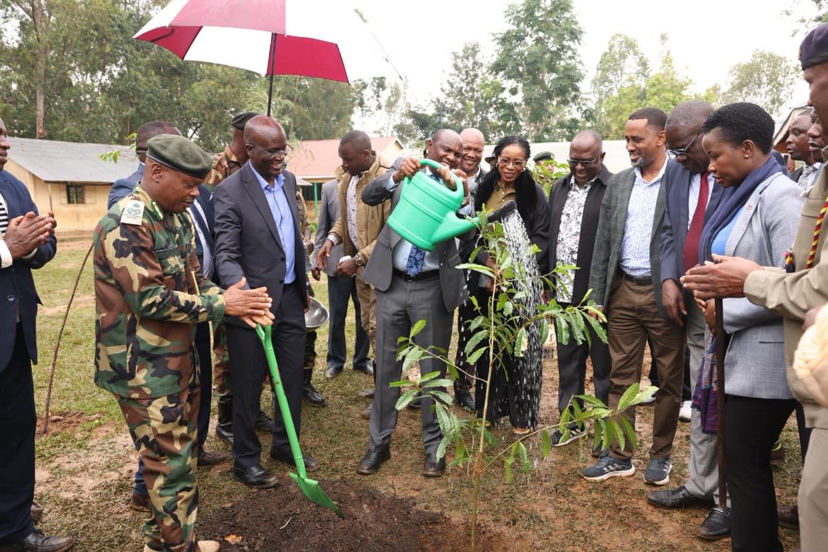 NCPD_Kenya's tweet photo. TREE PLANTING AND HANDING OVER OF BUSES TO SCHOOLS IN BUSIA COUNTY

The Director General of the National Council for Population and Development (NCPD), @DrAbeySheikh earlier today joined the Head of Public Service and Chief of Staff, Mr. Felix Koskei, EGH, during the official handover of two new school buses and a tree planting exercise held at Lupida Primary School, Busia County.

The event, presided over by Mr. Koskei, saw the handover of buses to St. Francis Lupida Secondary School and Siera Girls Secondary School, donated through the National Government Constituency Development Fund (NG-CDF) under the Best Practice Demonstration Program.
 The initiative aims to ease transportation challenges, enhance educational experiences, and promote co-curricular engagement among students.

Mr. Koskei lauded the Lupida community for their strong commitment to environmental conservation through tree planting , an effort that aligns with the President’s JazaMiti Initiative, which targets the planting of 15 billion trees by 2032.

In his remarks, Dr. Mohamed Sheikh highlighted the ongoing work and achievements of the National Council for Population and Development, emphasizing the Council’s role in supporting the government’s development agenda through population data, policy, and planning.

The event also featured remarks from the Principal Secretary for Economic Planning, Dr. Bonface Makokha, who underscored the importance of the Bottom-Up Economic Transformation Agenda (BETA) as the foundation of sustainable national growth.

Also present were PS Susan Mang’eni (MSMEs), Hon. Joseph Oyula (MP, Butula Constituency), Hon. John Olago (NG-CDF Chair), Prof. Paul Wachana (KIPPRA Chair), Arthur Osiya (PAS, Executive Office of the President), and other senior government officials, DGs, and CEOs of SAGAs.