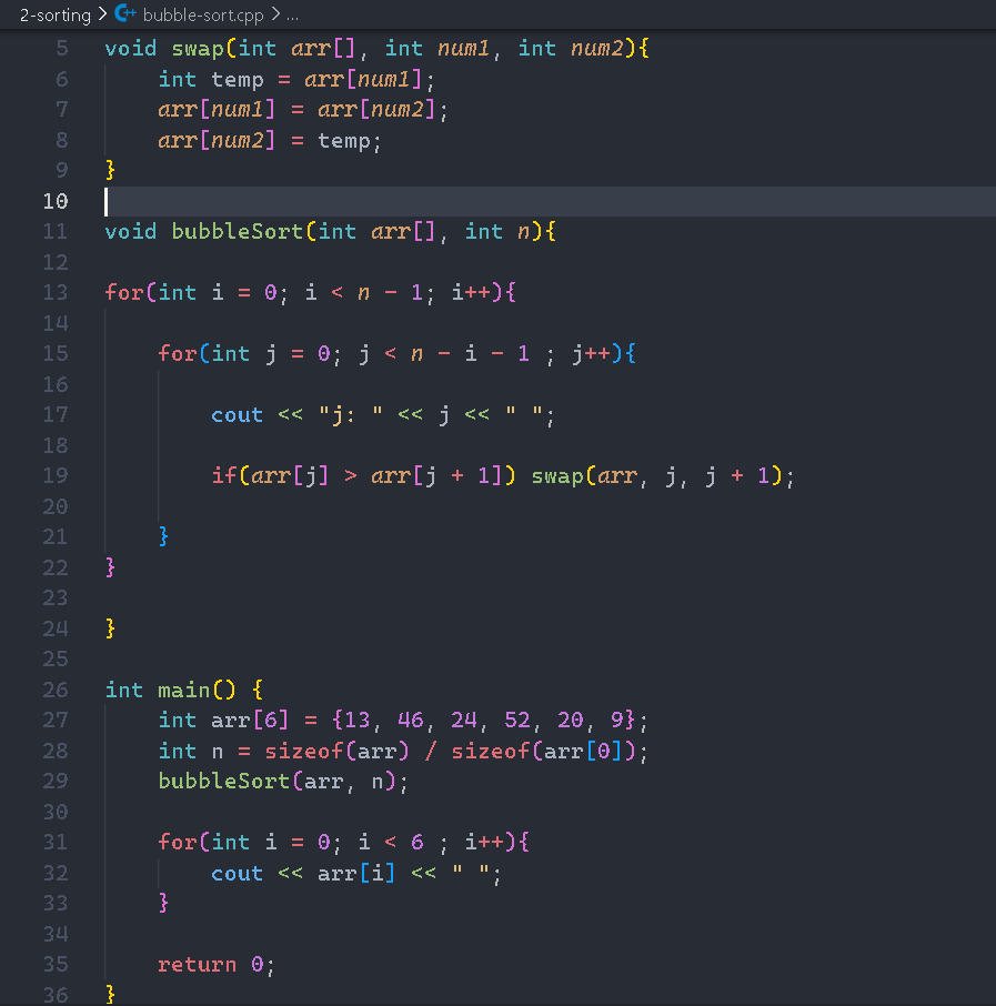 abhay_pundora's tweet photo. 📅 Day 9 of #100DaysOfDSA
🔹 Learned sorting algorithms — Selection, Bubble &amp; Insertion sort.
🔹 Understood how comparisons &amp; swaps affect time complexity.
🔹Traced each algorithm to understand how it works.
#DSA  #BuiltInPublic https://t.co/sQFKRTXsob