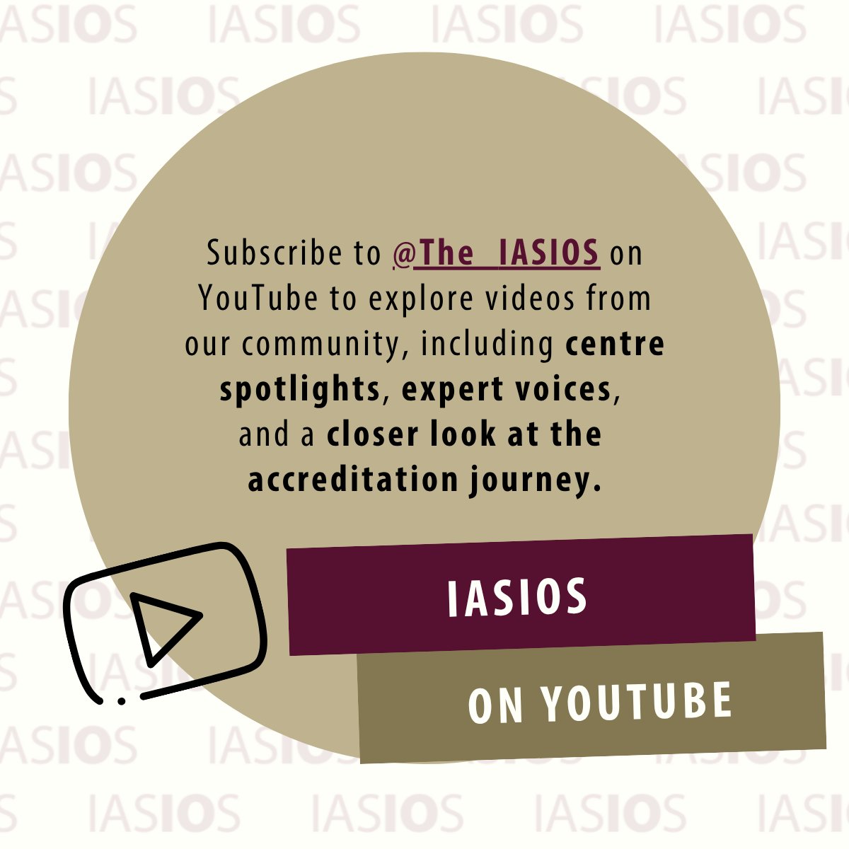 The_IASIOS's tweet image. 📽️ Hit 𝘴𝘶𝘣𝘴𝘤𝘳𝘪𝘣𝘦 to the #IASIOS YouTube channel! → youtube.com/@the_iasios?si…
Watch new videos from IASIOS Centres, hear expert perspectives, and explore why quality assurance in interventional oncology matters for hospitals and for patients.
#InterventionalOncology