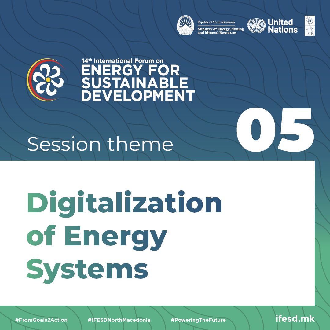 UNDPMK's tweet photo. 💡 On 29 Oct 2025, #IFESD will host Digital Transformation of Energy Systems session: UNDP, together with Ministry of Energy of 🇲🇰 is working on strengthening digitalization, energy sector resilience and cybersecurity.
https://t.co/avhf44V2I7 https://t.co/gwSUUTKRIS