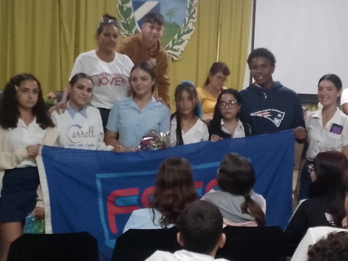 Borrego8Helen's tweet image. 👉🎊Queda constituido hoy el Secretariado de la FEEM Municipal en Güira de Melena, ‼️ Felicidades, adelante estudiantes‼️🎉💯🇨🇺
#PoderPopular
#CAMGüira