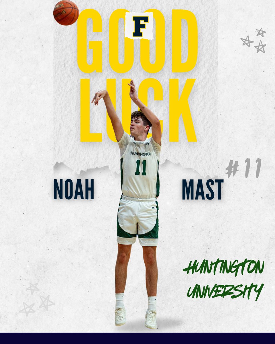Good Luck this season to former Falcon <a href="/NoahMast12/">Noah Mast</a> . GO FORESTERS!

Huntington Schedule: huntington.prestosports.com/sports/mbkb/20…