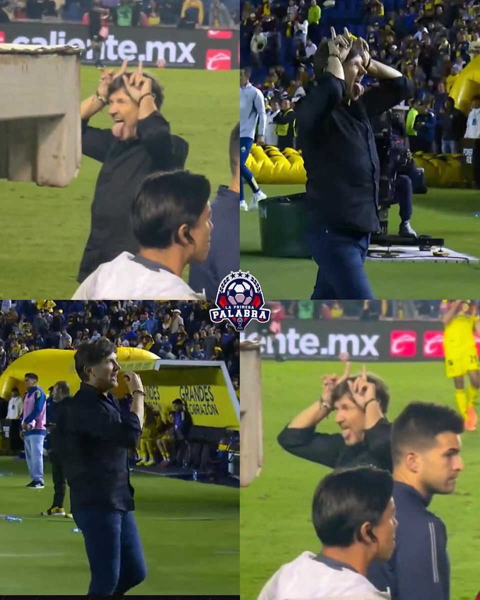 Buen día señores del Supergol. Como les pareció ayer a Hernan Cristante, salió pintando cuernos 😲 esos serán por que jugó en Toluca o por el Rengo Díaz. <a href="/jeronimocamber2/">Jerónimo Camberos</a> Esas faltitas si se llegan a marcar en otras zonas, pero para nada es penal. <a href="/Latapatia1035FM/">LA TAPATIA 103.5 FM</a> <a href="/FD1340AM/">Frecuencia Deportiva</a>...