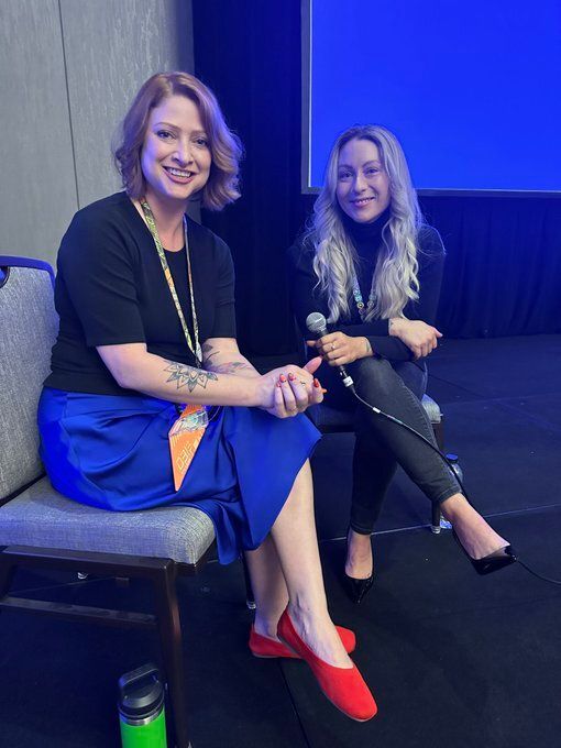 BadVR_Inc's tweet image. 🎥 Throwback to @defcon 2023!

BadVR CEO Suzanne Borders joined  Keenan Skelly and Bryson Bort to discuss how XR is being applied to support Critical Infrastructure owners and operators.

Catch the full panel here 👉 youtube.com/watch?v=OJ7a_d…

#defcon #SeeSignal #XR #AR #VR