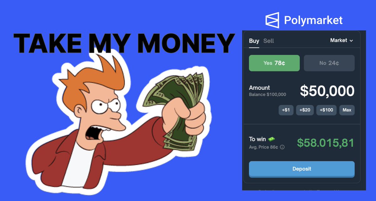 lunatik_corp's tweet image. How to track smarts on Polymarket?  

These simple actions I described below will give you insights for bets and help identify interesting market situations. 

Examples of big wins smarts have caught: 
1. Joe-Biden – $239,000 
2. ciro2 – $112,000 
3. @r_gopfan – $125,000 
4.…