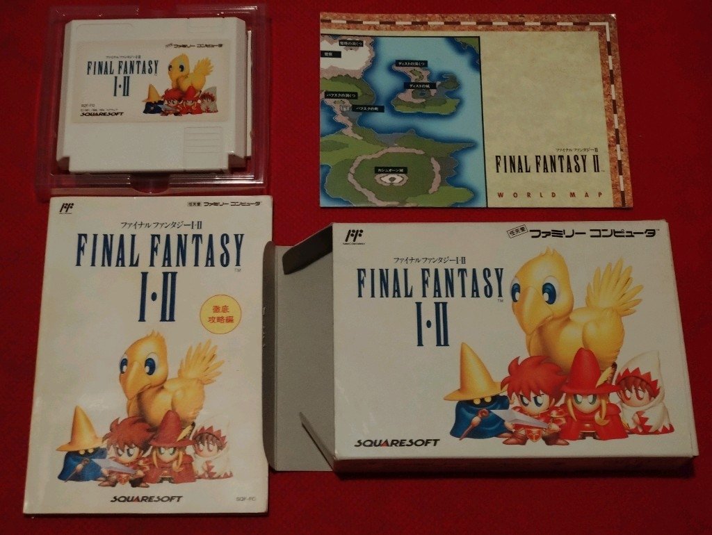 ファイナルファンタジーI・II - Search / X