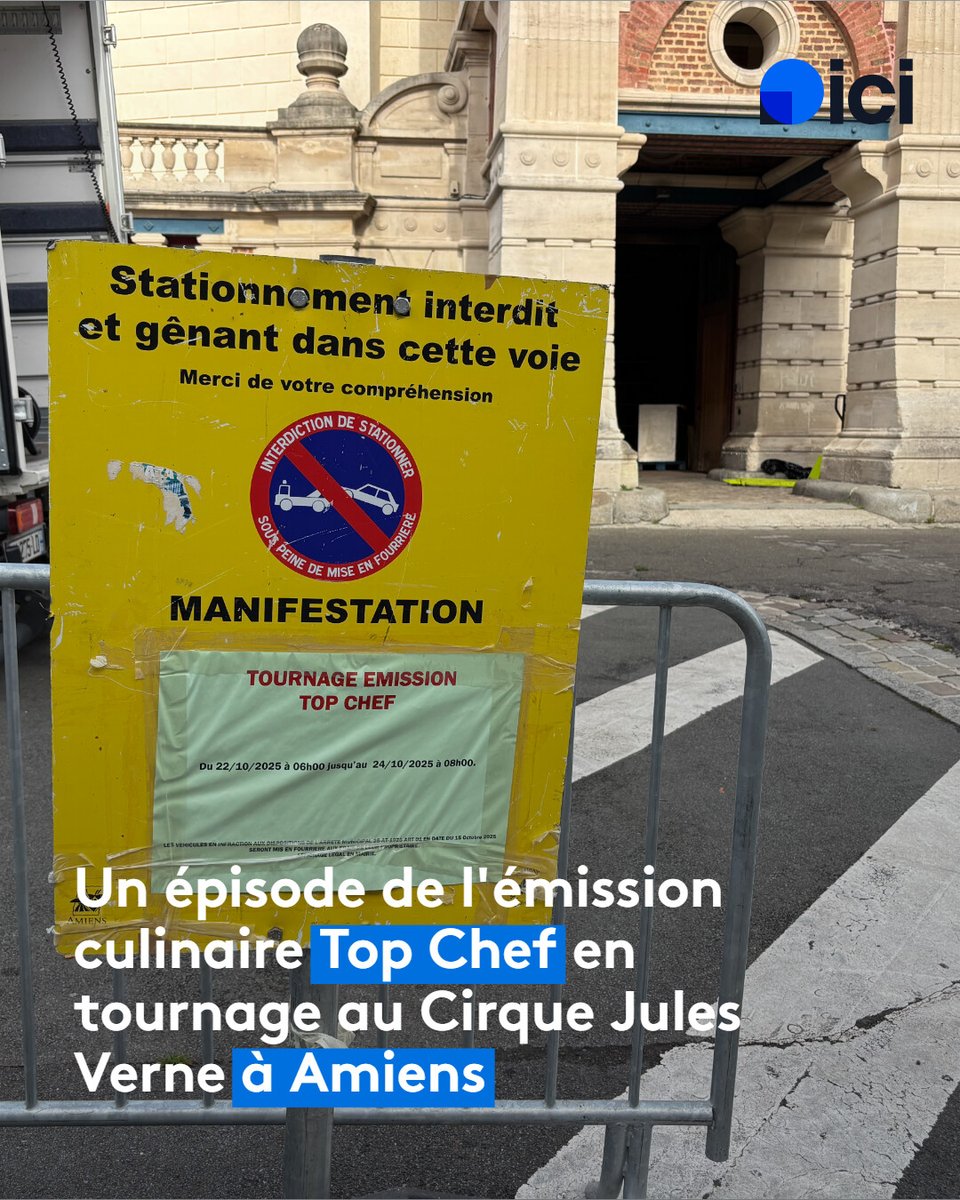 C'est prévu sur deux jours 🎥
➡️ l.ici.fr/OLP