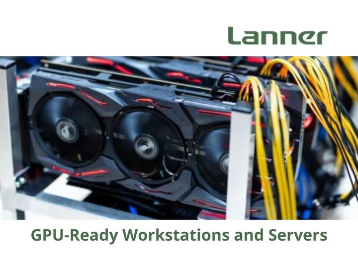 MA_Rugged's tweet image. #Lanner offers a comprehensive portfolio of GPU-ready platforms, ranging from rugged edge workstations to high-density 1U and 2U GPU servers. These systems support workloads from real-time #EdgeInferencing to large-scale #AI model training. bit.ly/4npLFLU