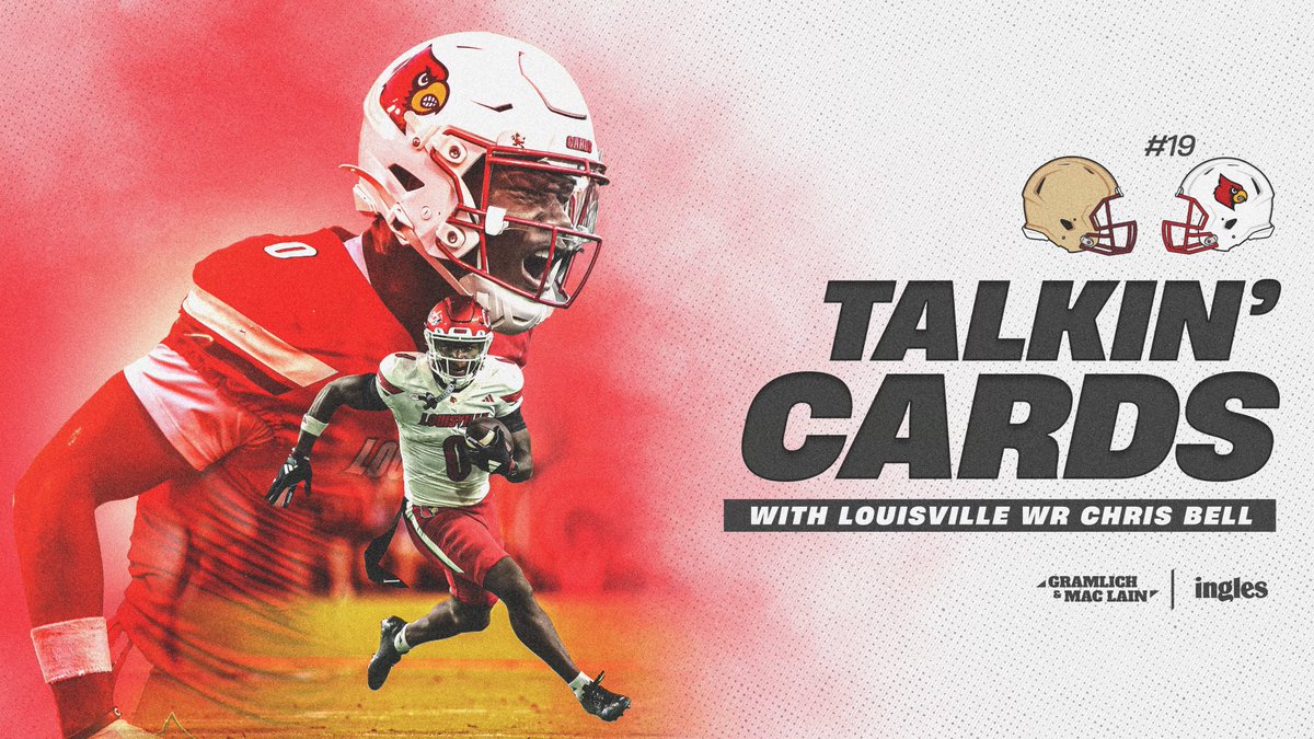 We’re talking with one of THE BEST WRS in the country! Chris Bell has been on an absolute tear these last 3 games. So we had to sit down with the talented wide out. 

youtu.be/oTMQYdLyD1U?si…