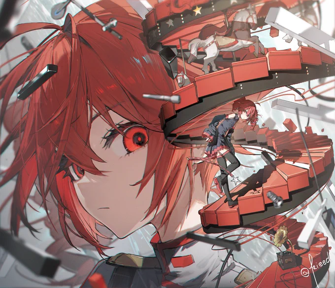 #自己紹介に無言で4作品どうぞ